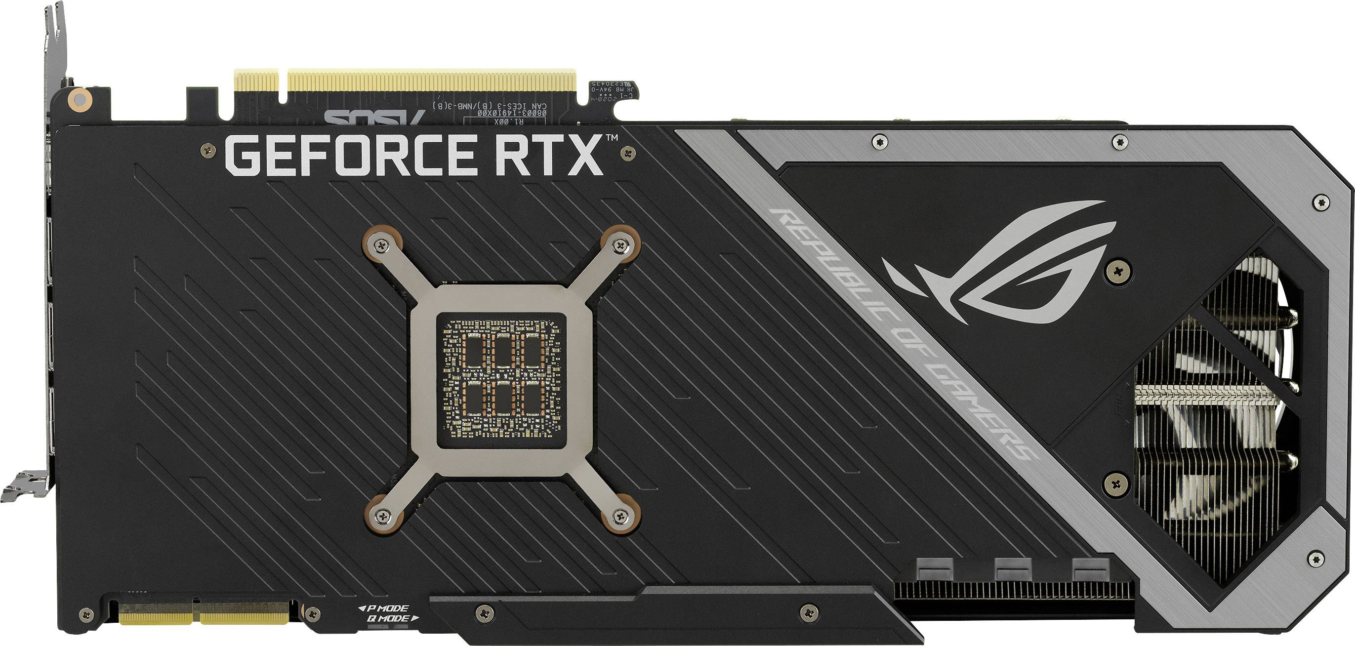 Asus Grafikkarte Nvidia GeForce RTX 3090 Gaming Overclocked 24 GB GDDR6X-RAM PCIe x16 HDMI®, DisplayPort Übertaktet / Overclocked