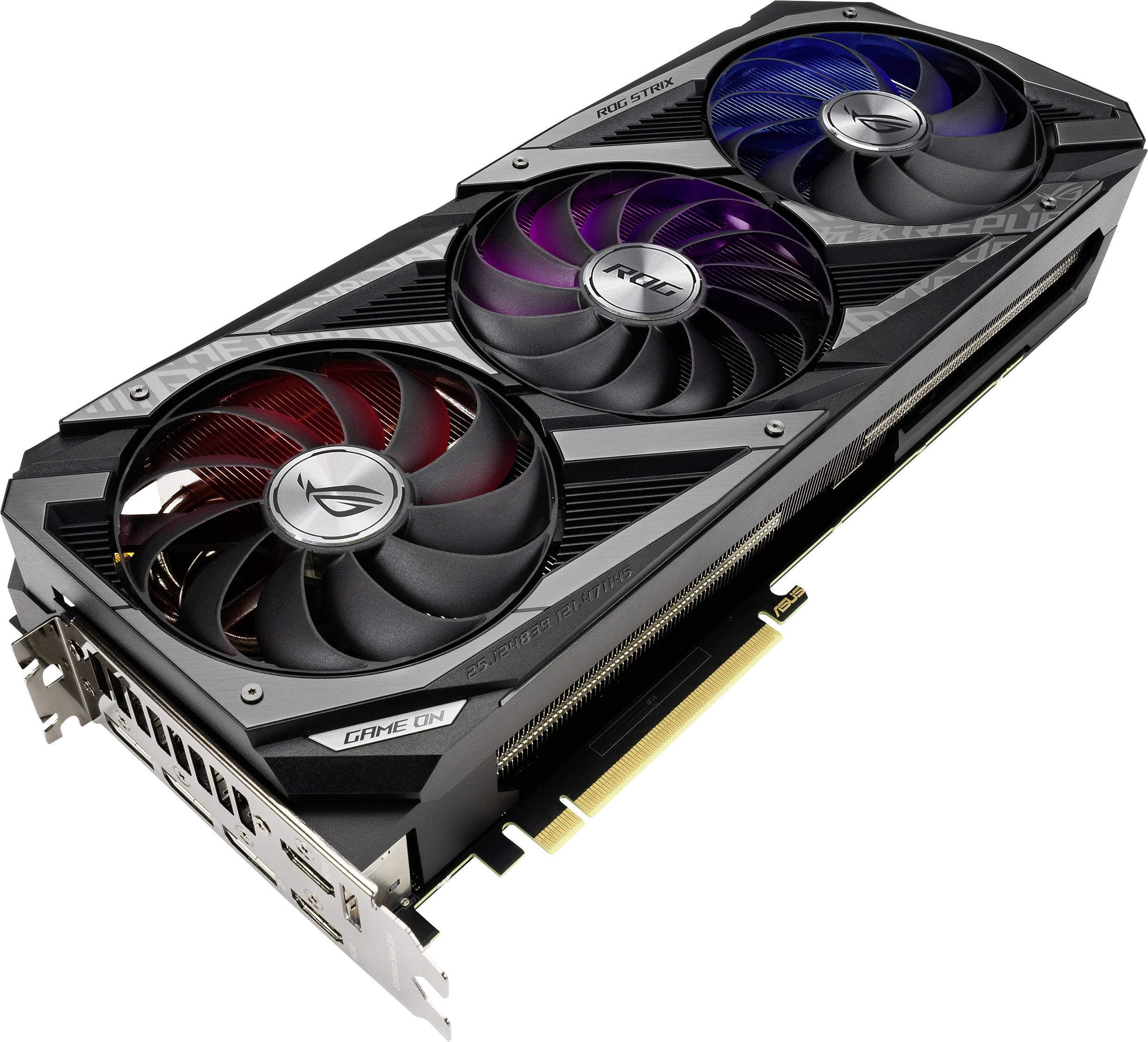 Asus Grafikkarte Nvidia GeForce RTX 3090 Gaming Overclocked 24 GB GDDR6X-RAM PCIe x16 HDMI®, DisplayPort Übertaktet / Overclocked