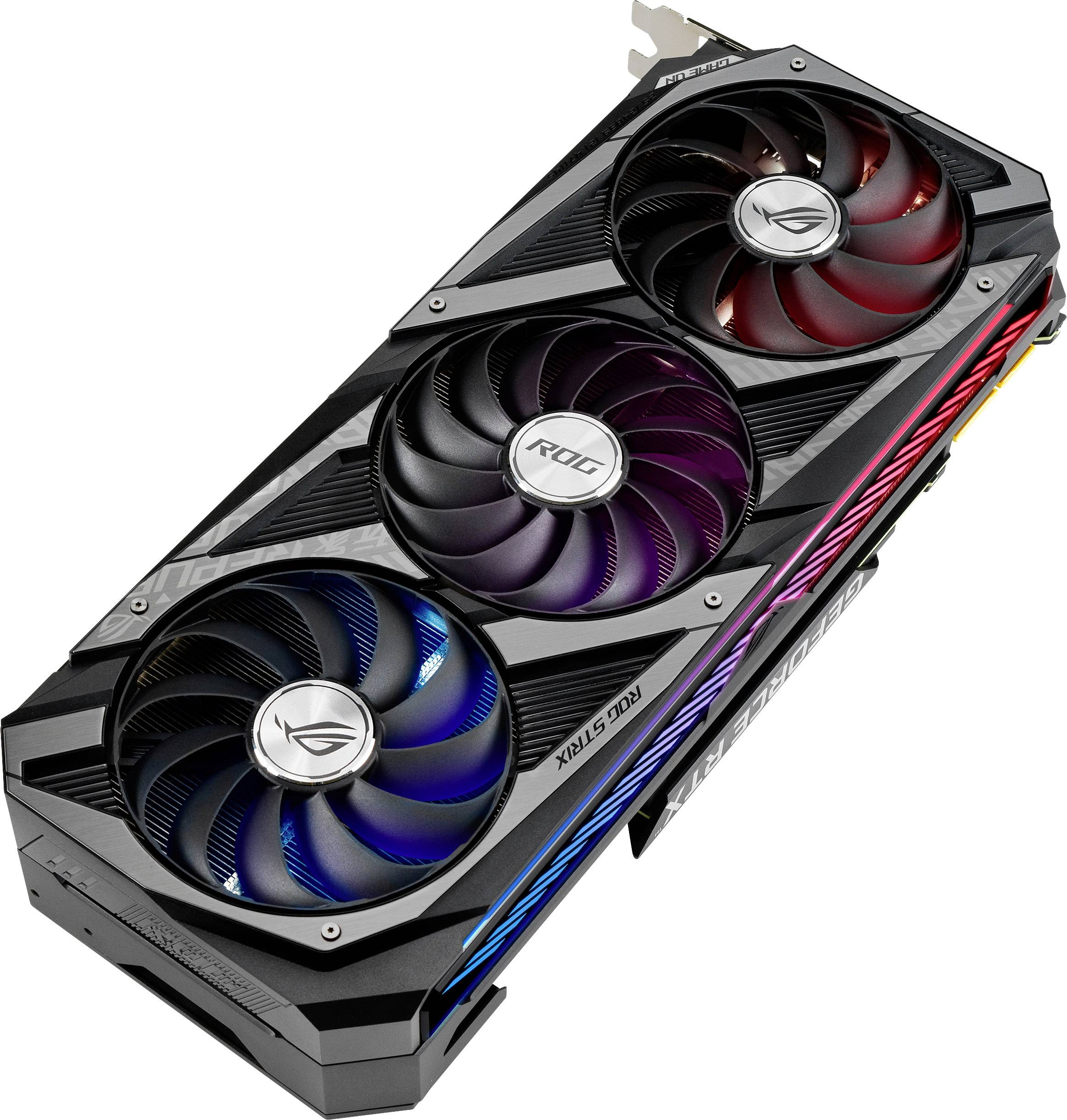 Asus Grafikkarte Nvidia GeForce RTX 3090 Gaming Overclocked 24 GB GDDR6X-RAM PCIe x16 HDMI®, DisplayPort Übertaktet / Overclocked