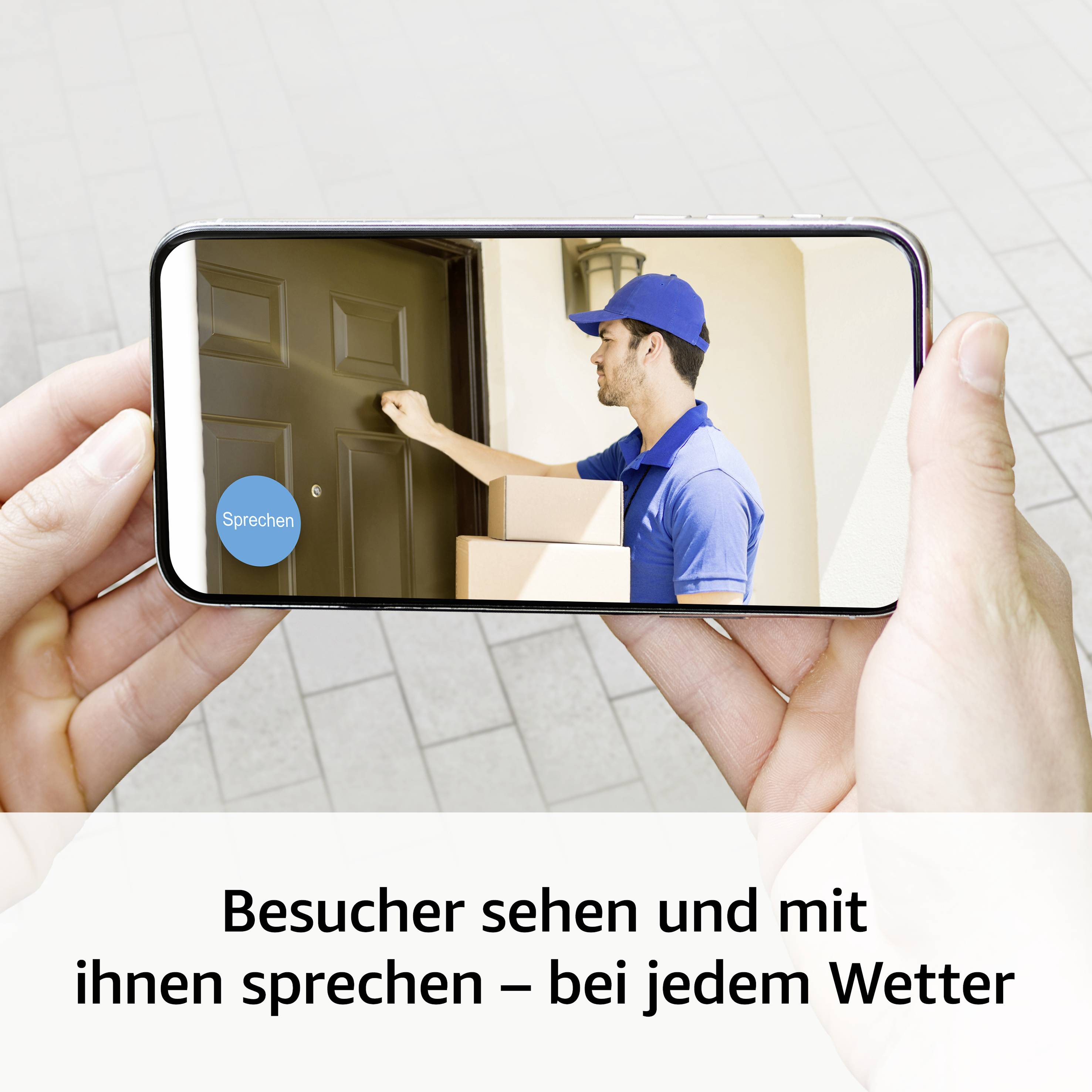 Blink Outdoor 2 Camera System B086DK2N5F WLAN IP-Überwachungskamera-Set mit 2 Kameras 1920 x 1080 Pixel