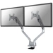 Neomounts FPMA-D750DSILVER 2fach Monitor-Tischhalterung 25,4 cm (10") - 81,3 cm (32") Schwenkbar, R Neomounts FPMA-D750DSILVER 2fach Monitor-Tischhalterung 25,4 cm (10") - 81,3 cm (32") Schwenkbar, R
