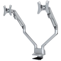 Neomounts FPMA-D750DSILVER 2fach Monitor-Tischhalterung 25,4cm (10") - 81,3cm (32") Schwenkbar, Rotierbar, Neigbar Grau Neomounts FPMA-D750DSILVER 2fach Monitor-Tischhalterung 25,4cm (10") - 81,3cm (32") Schwenkbar, Rotierbar, Neigbar Grau