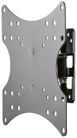 Neomounts FPMA-W115BLACK TV-Wandhalterung 25,4 cm (10") - 101,6 cm (40") Schwenkbar, Neigbar
