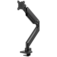 Neomounts NM-D775BLACKPLUS 1fach Monitor-Tischhalterung 25,4 cm (10") - 124,5 cm (49") Rotierbar, S Neomounts NM-D775BLACKPLUS 1fach Monitor-Tischhalterung 25,4 cm (10") - 124,5 cm (49") Rotierbar, S