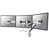 Neomounts NM-D775DX3WHITE 3fach Monitor-Tischhalterung 43,2cm (17") - 61cm (24") Schwenkbar, Rotierbar, Neigbar Weiß Neomounts NM-D775DX3WHITE 3fach Monitor-Tischhalterung 43,2cm (17") - 61cm (24") Schwenkbar, Rotierbar, Neigbar Weiß