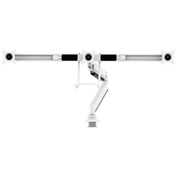 Neomounts NM-D775DX3WHITE 3fach Monitor-Tischhalterung 43,2cm (17") - 61cm (24") Schwenkbar, Rotierbar, Neigbar Weiß Neomounts NM-D775DX3WHITE 3fach Monitor-Tischhalterung 43,2cm (17") - 61cm (24") Schwenkbar, Rotierbar, Neigbar Weiß