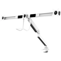 Neomounts NM-D775DX3WHITE 3fach Monitor-Tischhalterung 43,2cm (17") - 61cm (24") Schwenkbar, Rotierbar, Neigbar Weiß Neomounts NM-D775DX3WHITE 3fach Monitor-Tischhalterung 43,2cm (17") - 61cm (24") Schwenkbar, Rotierbar, Neigbar Weiß