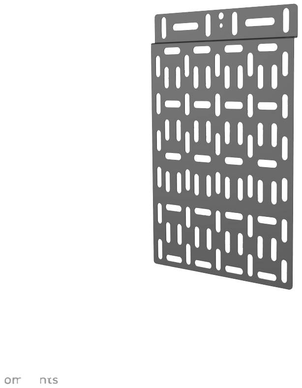 Neomounts VESA-Adapter Schwarz