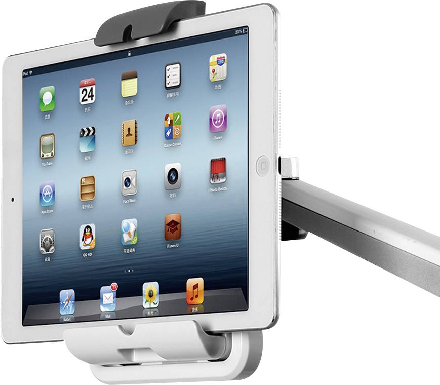 Neomounts by Newstar TABLET-UN200WHITE Tablet-Halterung Passend für Marke (Tablet): Universal 17,8cm (7") - 25,7cm (10,1")