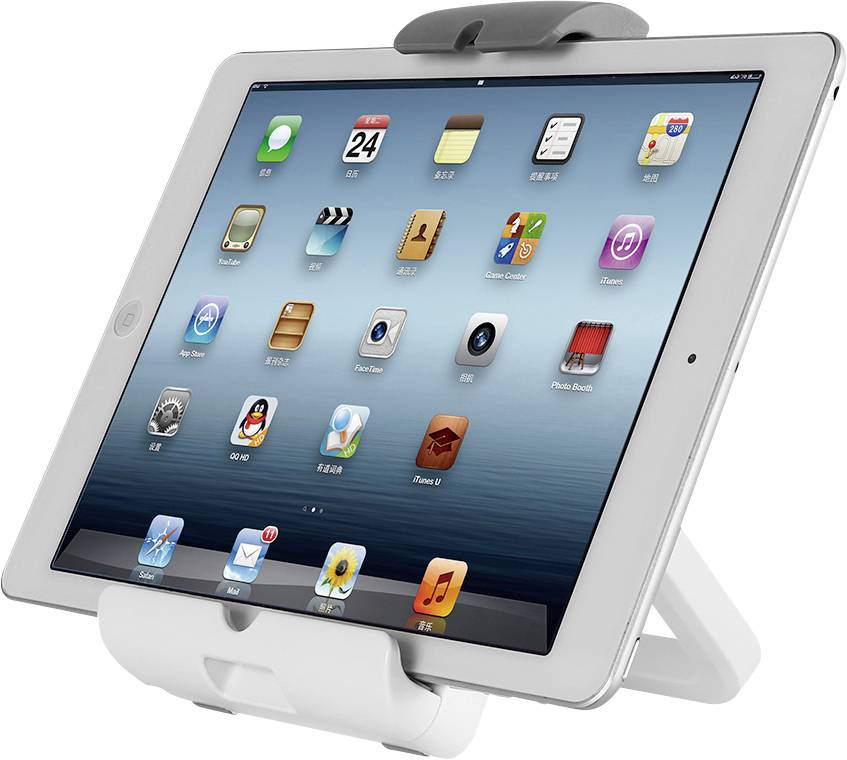 Neomounts by Newstar TABLET-UN200WHITE Tablet-Halterung Passend für Marke (Tablet): Universal 17,8cm (7") - 25,7cm (10,1")