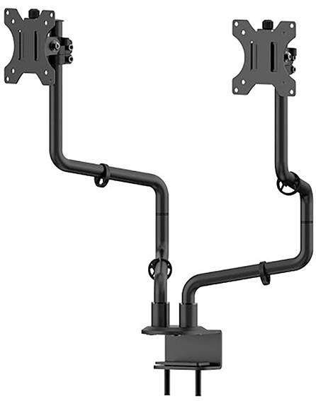 Neomounts by Newstar FPMA-D010DBLACK 1 Stück Monitor-Tischhalterung 25,4cm (10") - 76,2cm (30") Schwenkbar, Rotierbar, Neigbar