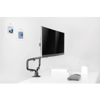 Neomounts by Newstar FPMA-D010DBLACK 1 Stück Monitor-Tischhalterung 25,4cm (10") - 76,2cm (30") Schwenkbar, Rotierbar, Neigbar Neomounts by Newstar FPMA-D010DBLACK 1 Stück Monitor-Tischhalterung 25,4cm (10") - 76,2cm (30") Schwenkbar, Rotierbar, Neigbar