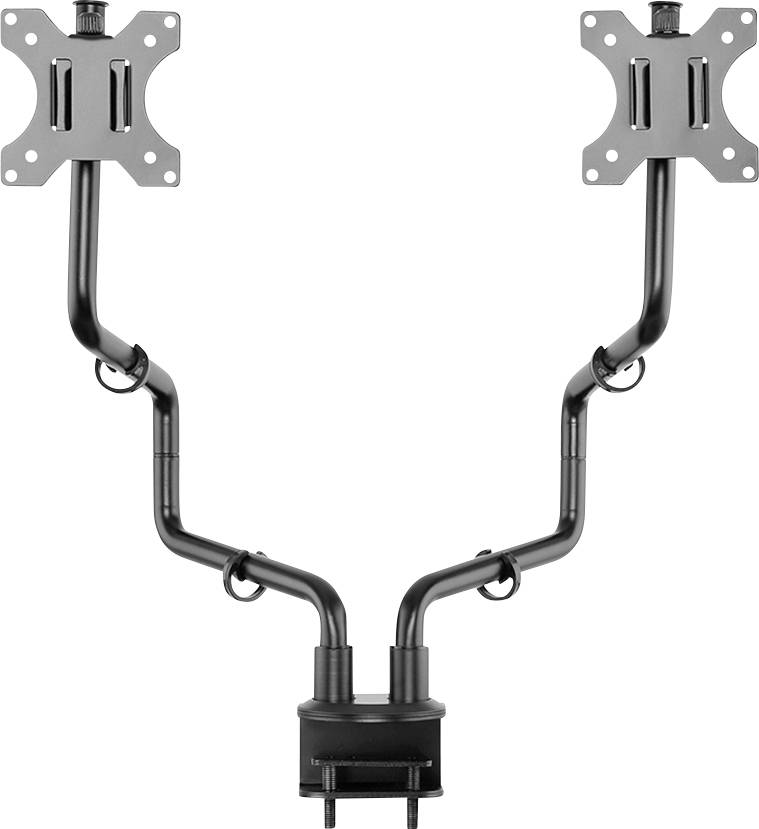 Neomounts by Newstar FPMA-D010DBLACK 1 Stück Monitor-Tischhalterung 25,4cm (10") - 76,2cm (30") Schwenkbar, Rotierbar, Neigbar