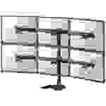 Neomounts FPMA-D700DD6 6fach Monitor-Tischhalterung 25,4 cm (10") - 68,6 cm (27") Schwenkbar, Rotie