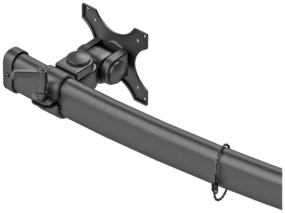 Neomounts FPMA-D700DD6 6fach Monitor-Tischhalterung 25,4cm (10") - 68,6cm (27") Schwenkbar, Rotierbar, Neigbar Schwarz