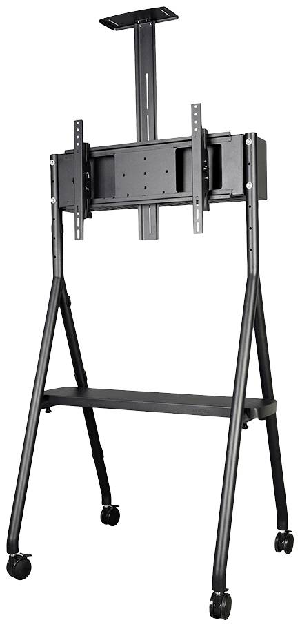 Neomounts NS-M1500BLACK TV-Rollwagen 81,3cm (32") - 165,1cm (65") Neigbar, Bodenständer, Höhenverstellbar