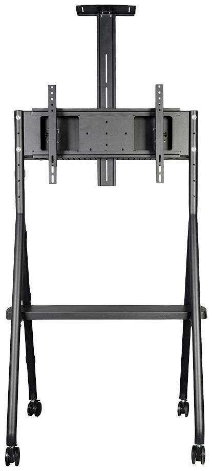Neomounts NS-M1500BLACK TV-Rollwagen Höhenverstellbar 81,3cm (32") - 165,1cm (65") Neigbar, Bodenständer