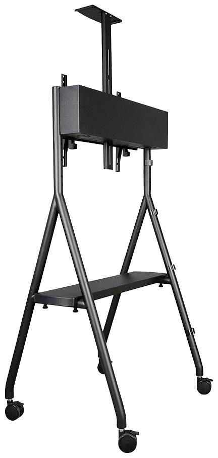 Neomounts NS-M1500BLACK TV-Rollwagen Höhenverstellbar 81,3cm (32") - 165,1cm (65") Neigbar, Bodenständer
