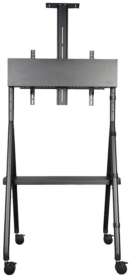 Neomounts NS-M1500BLACK TV-Rollwagen 81,3cm (32") - 165,1cm (65") Neigbar, Bodenständer, Höhenverstellbar