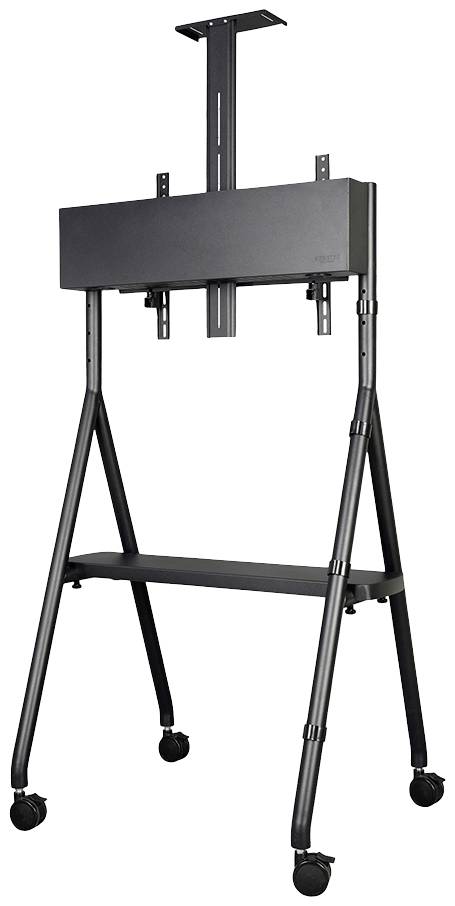 Neomounts NS-M1500BLACK TV-Rollwagen Höhenverstellbar 81,3cm (32") - 165,1cm (65") Neigbar, Bodenständer
