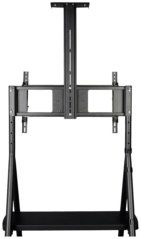 Neomounts NS-M1500BLACK TV-Rollwagen Höhenverstellbar 81,3cm (32") - 165,1cm (65") Neigbar, Bodenständer