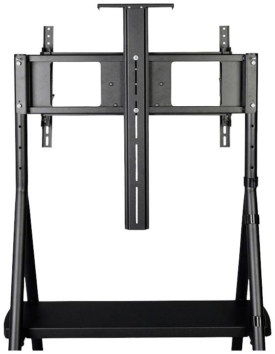 Neomounts NS-M1500BLACK TV-Rollwagen Höhenverstellbar 81,3cm (32") - 165,1cm (65") Neigbar, Bodenständer