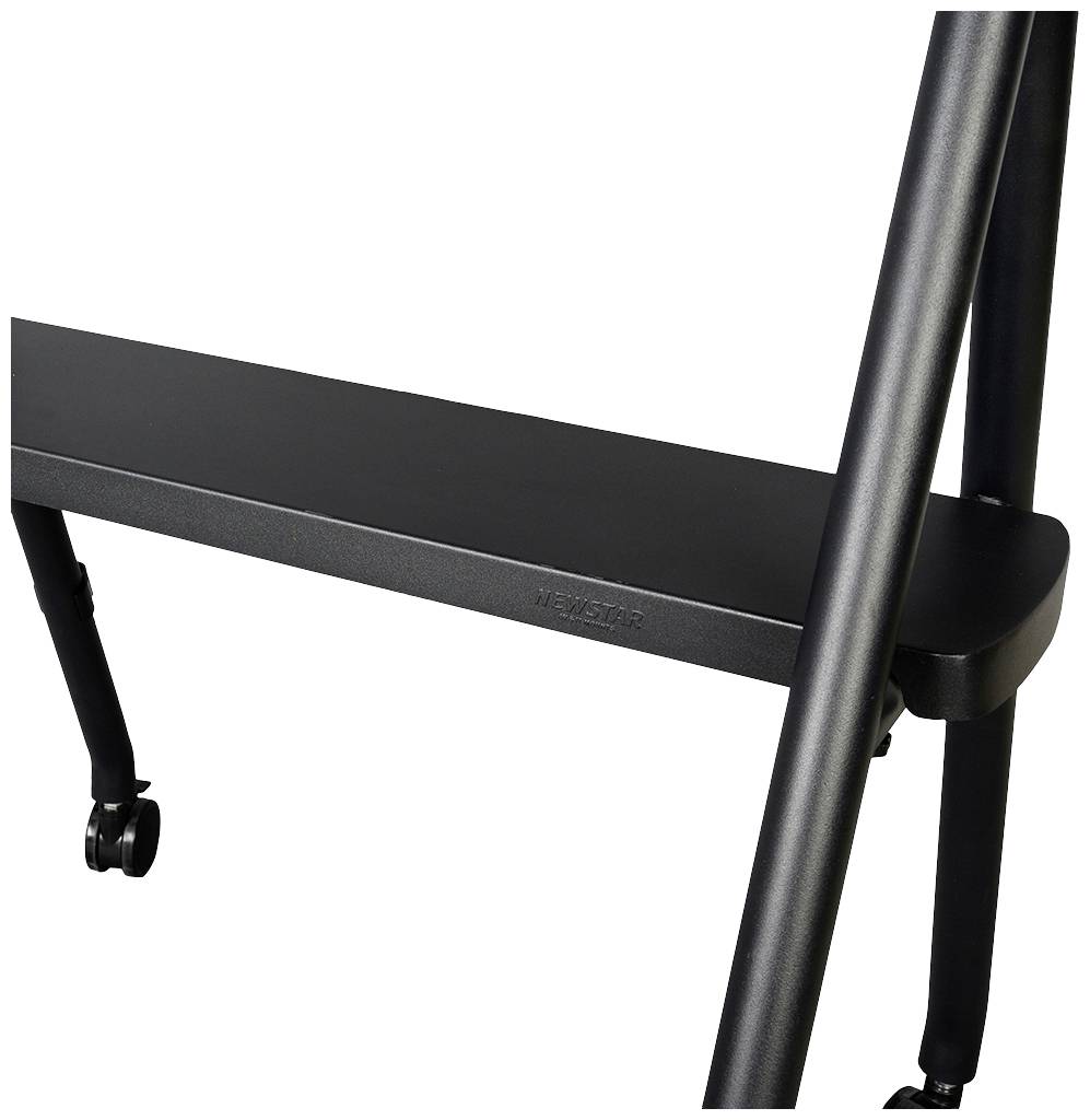 Neomounts NS-M1500BLACK TV-Rollwagen Höhenverstellbar 81,3cm (32") - 165,1cm (65") Neigbar, Bodenständer