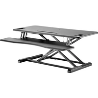 Neomounts NS-WS300BLACK Sitz-Steh-Schreibtischaufsatz Höhenverstellbar Höhen-Bereich: 11 bis 51cm Schwarz Neomounts NS-WS300BLACK Sitz-Steh-Schreibtischaufsatz Höhenverstellbar Höhen-Bereich: 11 bis 51cm Schwarz