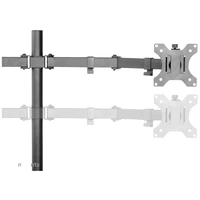 Neomounts FPMA-D550DDBLACK 2fach Monitor-Tischhalterung 25,4cm (10") - 81,3cm (32") Schwenkbar, Rotierbar, Neigbar, Stand Schwarz Neomounts FPMA-D550DDBLACK 2fach Monitor-Tischhalterung 25,4cm (10") - 81,3cm (32") Schwenkbar, Rotierbar, Neigbar, Stand Schwarz