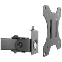 Neomounts FPMA-D550DDBLACK 2fach Monitor-Tischhalterung 25,4cm (10") - 81,3cm (32") Schwenkbar, Rotierbar, Neigbar, Stand Schwarz Neomounts FPMA-D550DDBLACK 2fach Monitor-Tischhalterung 25,4cm (10") - 81,3cm (32") Schwenkbar, Rotierbar, Neigbar, Stand Schwarz