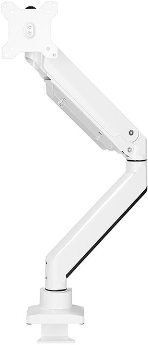 Neomounts by Newstar NM-D775WHITE 1fach Monitor-Tischhalterung 25,4cm (10") - 81,3cm (32") Schwenkbar, Rotierbar, Neigbar Weiß
