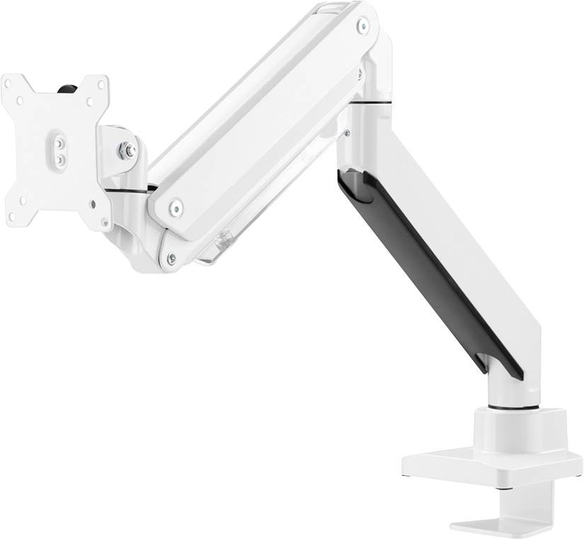 Neomounts by Newstar NM-D775WHITE 1fach Monitor-Tischhalterung 25,4cm (10") - 81,3cm (32") Schwenkbar, Rotierbar, Neigbar Weiß