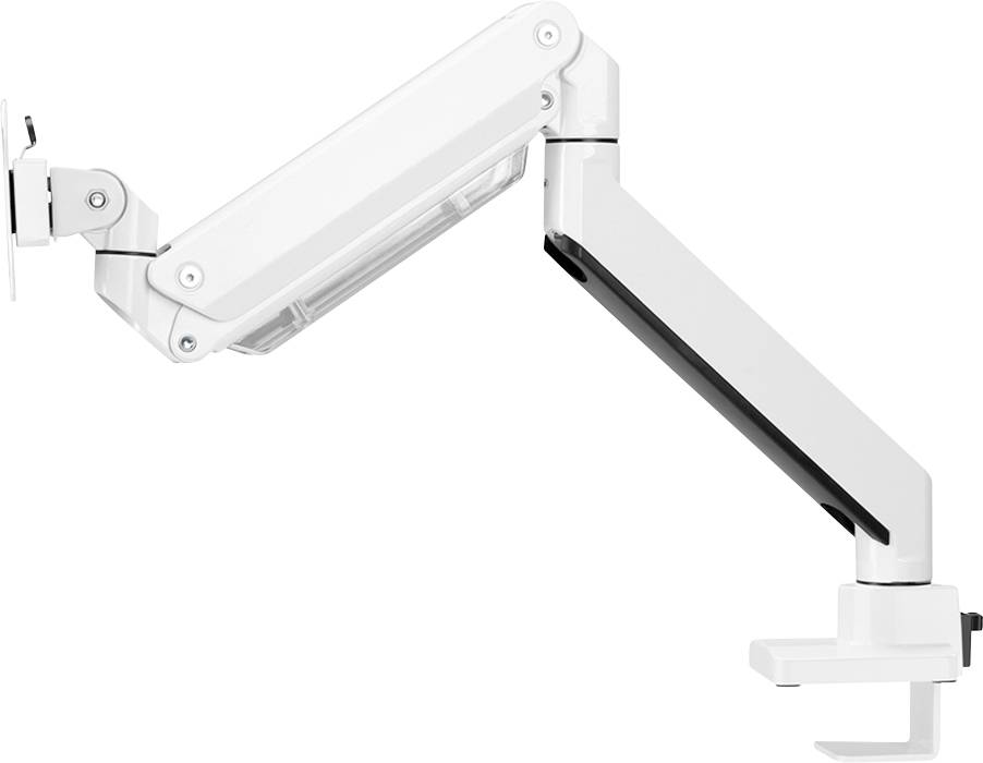 Neomounts by Newstar NM-D775WHITE 1fach Monitor-Tischhalterung 25,4cm (10") - 81,3cm (32") Schwenkbar, Rotierbar, Neigbar Weiß