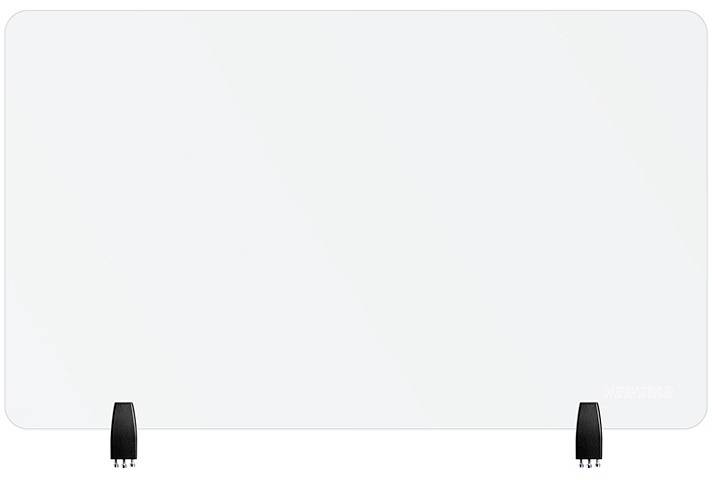 Neomounts NS-GLSPROTECT100 NS-GLSPROTECT100 Mobile Schutzwand Glas (B x H x T) 100 x 65 x 0.6cm