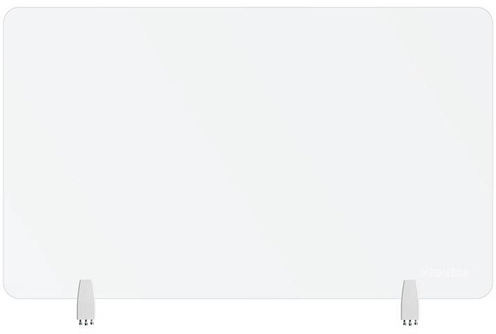 Neomounts NS-GLSPROTECT100 NS-GLSPROTECT100 Mobile Schutzwand Glas (B x H x T) 100 x 65 x 0.6 cm