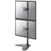 Neomounts FPMA-D550DDVBLACK 2fach Monitor-Tischhalterung 25,4 cm (10") - 81,3 cm (32") Schwenkbar Neomounts FPMA-D550DDVBLACK 2fach Monitor-Tischhalterung 25,4 cm (10") - 81,3 cm (32") Schwenkbar