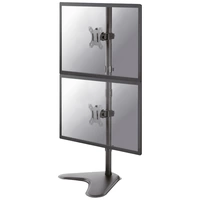 Neomounts FPMA-D550DDVBLACK 2fach Monitor-Tischhalterung 25,4cm (10") - 81,3cm (32") Schwenkbar, Rotierbar, Neigbar, Stand Schwarz Neomounts FPMA-D550DDVBLACK 2fach Monitor-Tischhalterung 25,4cm (10") - 81,3cm (32") Schwenkbar, Rotierbar, Neigbar, Stand Schwarz
