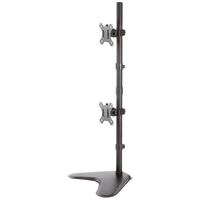 Neomounts FPMA-D550DDVBLACK 2fach Monitor-Tischhalterung 25,4cm (10") - 81,3cm (32") Schwenkbar, Rotierbar, Neigbar, Stand Schwarz Neomounts FPMA-D550DDVBLACK 2fach Monitor-Tischhalterung 25,4cm (10") - 81,3cm (32") Schwenkbar, Rotierbar, Neigbar, Stand Schwarz