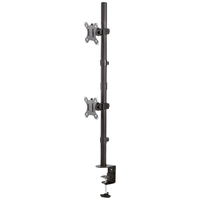 Neomounts FPMA-D550DVBLACK 2fach Monitor-Tischhalterung 25,4cm (10") - 81,3cm (32") Schwenkbar, Rotierbar, Neigbar Schwarz Neomounts FPMA-D550DVBLACK 2fach Monitor-Tischhalterung 25,4cm (10") - 81,3cm (32") Schwenkbar, Rotierbar, Neigbar Schwarz