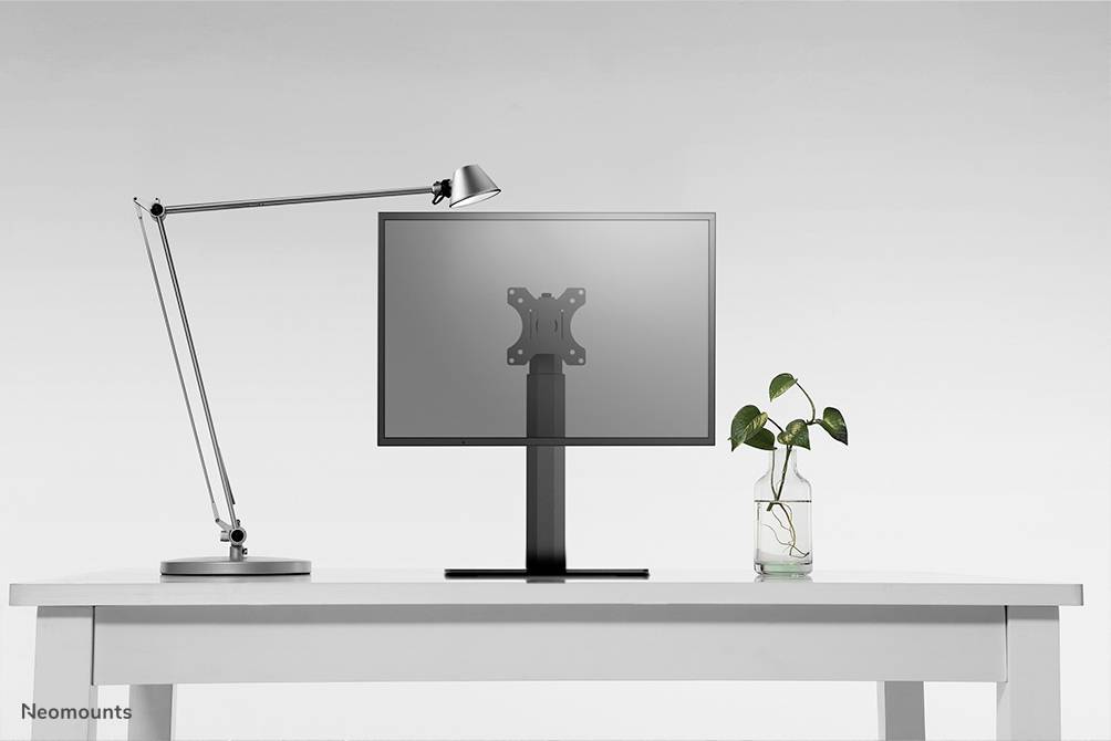 Neomounts FPMA-D865BLACK 1fach Monitor-Tischhalterung 25,4cm (10") - 81,3cm (32") Schwenkbar, Rotierbar, Neigbar, Stand Schwarz