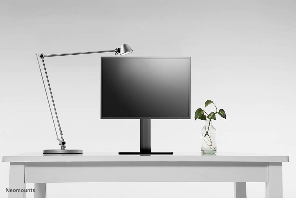 Neomounts FPMA-D865BLACK 1fach Monitor-Tischhalterung 25,4cm (10") - 81,3cm (32") Schwenkbar, Rotierbar, Neigbar, Stand Schwarz