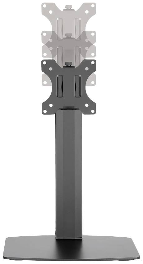 Neomounts FPMA-D865BLACK 1fach Monitor-Tischhalterung 25,4cm (10") - 81,3cm (32") Schwenkbar, Rotierbar, Neigbar, Stand Schwarz