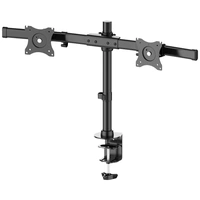 Neomounts FPMA-DCB100DBLACK 2fach Monitor-Tischhalterung 25,4 cm (10") - 68,6 cm (27") Schwenkbar Neomounts FPMA-DCB100DBLACK 2fach Monitor-Tischhalterung 25,4 cm (10") - 68,6 cm (27") Schwenkbar