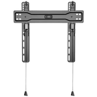 Neomounts LED-W400BLACK TV-Wandhalterung 81,3cm (32") - 139,7cm (55") Starr Neomounts LED-W400BLACK TV-Wandhalterung 81,3cm (32") - 139,7cm (55") Starr