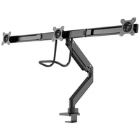 Neomounts NM-D775DX3BLACK 3fach Monitor-Tischhalterung 43,2cm (17") - 61cm (24") Schwenkbar, Rotierbar, Neigbar Schwarz Neomounts NM-D775DX3BLACK 3fach Monitor-Tischhalterung 43,2cm (17") - 61cm (24") Schwenkbar, Rotierbar, Neigbar Schwarz