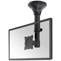 Neomounts FPMA-C025BLACK 1fach Monitor-Deckenhalterung 25,4cm (10") - 76,2cm (30") Schwarz Neigbar, Deckenhalter, Rotierbar Neomounts FPMA-C025BLACK 1fach Monitor-Deckenhalterung 25,4cm (10") - 76,2cm (30") Schwarz Neigbar, Deckenhalter, Rotierbar