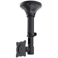 Neomounts FPMA-C025BLACK 1fach Monitor-Deckenhalterung 25,4cm (10") - 76,2cm (30") Schwarz Neigbar, Deckenhalter, Rotierbar Neomounts FPMA-C025BLACK 1fach Monitor-Deckenhalterung 25,4cm (10") - 76,2cm (30") Schwarz Neigbar, Deckenhalter, Rotierbar