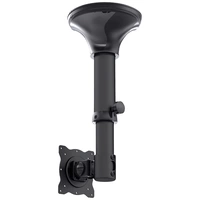 Neomounts FPMA-C025BLACK 1fach Monitor-Deckenhalterung 25,4cm (10") - 76,2cm (30") Schwarz Neigbar, Deckenhalter, Rotierbar Neomounts FPMA-C025BLACK 1fach Monitor-Deckenhalterung 25,4cm (10") - 76,2cm (30") Schwarz Neigbar, Deckenhalter, Rotierbar