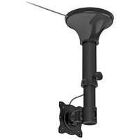 Neomounts FPMA-C025BLACK 1fach Monitor-Deckenhalterung 25,4cm (10") - 76,2cm (30") Schwarz Neigbar, Deckenhalter, Rotierbar Neomounts FPMA-C025BLACK 1fach Monitor-Deckenhalterung 25,4cm (10") - 76,2cm (30") Schwarz Neigbar, Deckenhalter, Rotierbar