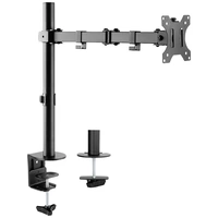 Neomounts FPMA-D550BLACK 1fach Monitor-Tischhalterung 25,4cm (10") - 81,3cm (32") Schwenkbar, Rotierbar, Neigbar Schwarz Neomounts FPMA-D550BLACK 1fach Monitor-Tischhalterung 25,4cm (10") - 81,3cm (32") Schwenkbar, Rotierbar, Neigbar Schwarz